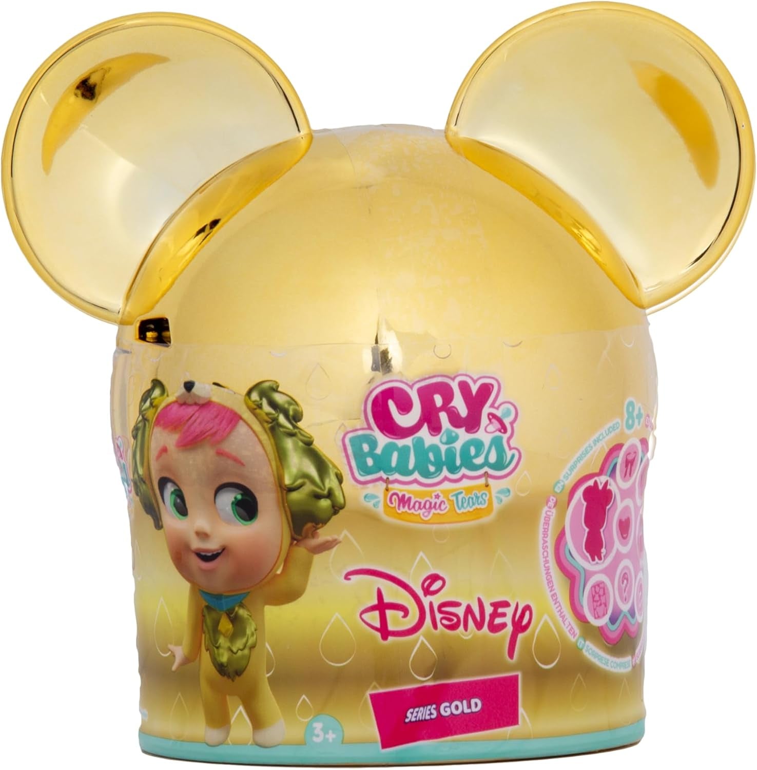Cry Babies Magic Tears 82663IM Bambola multicolore