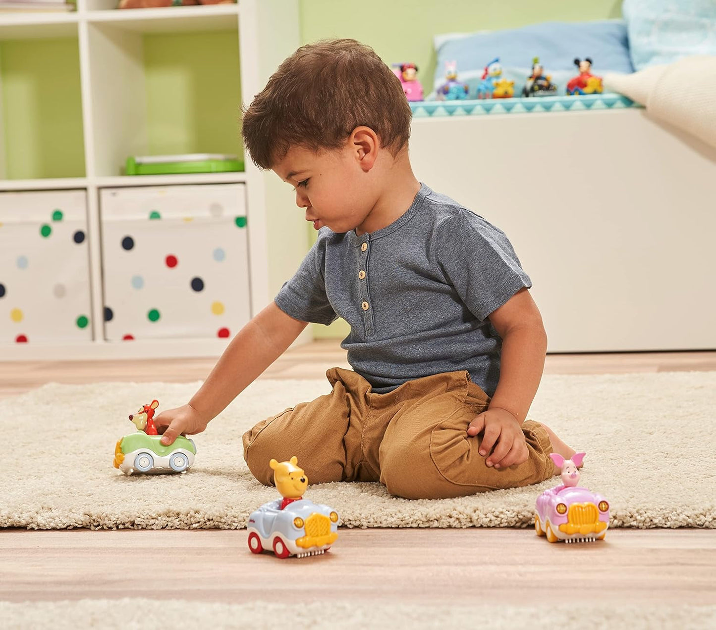 Vtech TUT TUT Baby Flitzer - L'auto decappottabile di Tigro - Macchinina con musica, frasi e suoni interessanti - Per bambini da 1 a 5 anni Bebe Toys Naty Shop