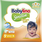 Pannolini per bambini sensibili, taglia 1, neonato (2-5 kg), 26 pezzi