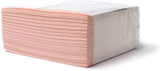 Tovaglioli Alvotex CHIC Airlaid 50, Simil-tessuto, Tovagliolo usa e getta di alta qualità, Rosa, 40X40Cm, As40X40