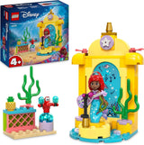 Palcoscenico musicale LEGO® Disney Princess Arielle, giocattolo da costruzione per bambini con 2 personaggi, idea regalo per ragazze e ragazzi dai 4 anni e per i fan delle serie TV, giocattolo per bambini 43235 Set da costruzione Besuche den LEGO-Store Titolo predefinito