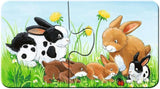 Ravensburger Puzzle per Bambini - 05072 Famiglie di Animali della Fattoria - Il Mio Primo Puzzle 9X2 - Puzzle per Bambini di 2 Anni Naty Shop