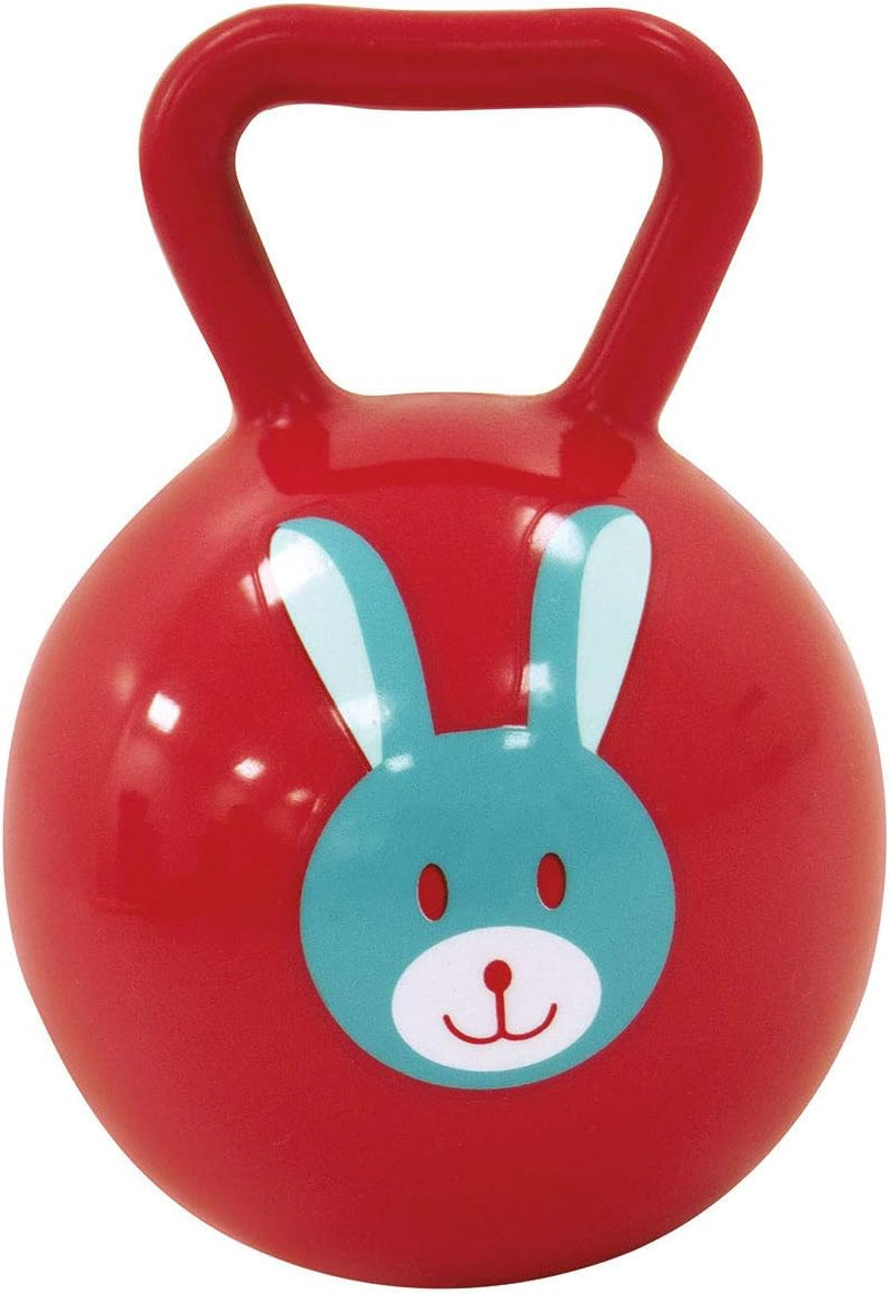 LUDI - Planet Bell - Giocattolo per bambini - A partire da 3 mesi - Colori vivaci, texture diverse e forma originale - Promuove la motricità fine e la destrezza Baby Toys Naty Shop Ball