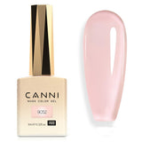 Smalto gel CANNI, semipermanente, viola scuro, smalto, gel UV, impregnante, manicure