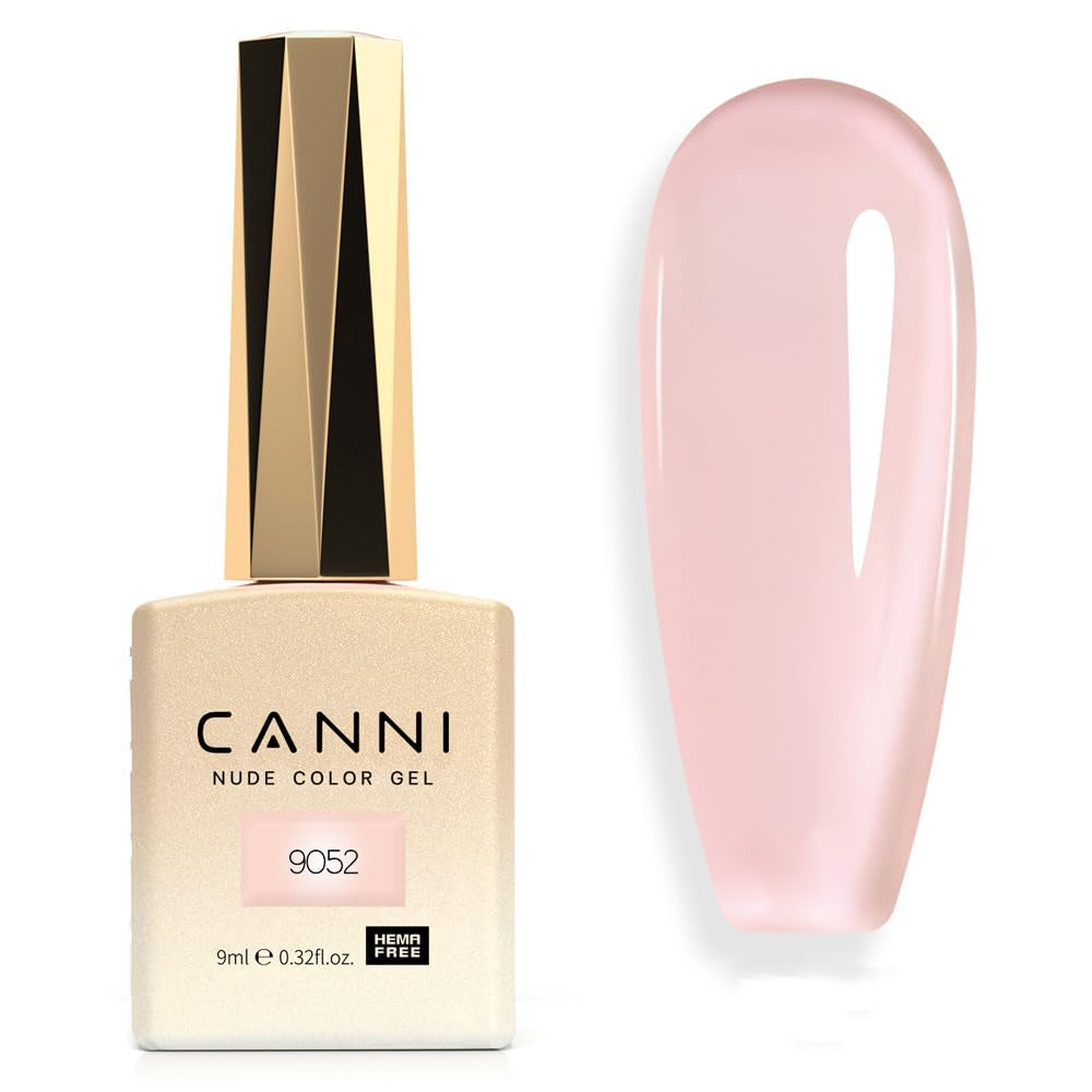 Smalto gel CANNI, semipermanente, viola scuro, smalto, gel UV, impregnante, manicure