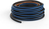 Fiskars Tubo da giardino S, Solido, Tubo dell'acqua per irrigazione manuale, 13 mm (1/2"), Lunghezza: 15 m, Collegamento universale, Protezione UV, Protezione antigelo, Resistente alla torsione, Blu, 1076049