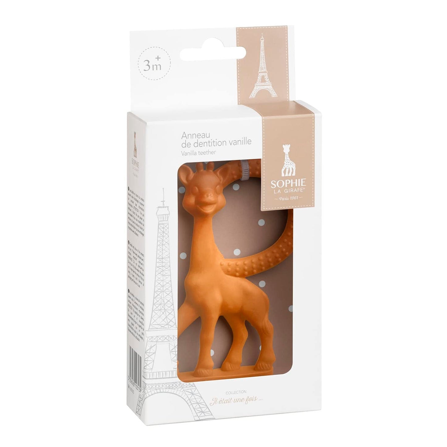 Sophie la giraffa – C'era una volta – Massaggiagengive alla vaniglia (colore casuale)
