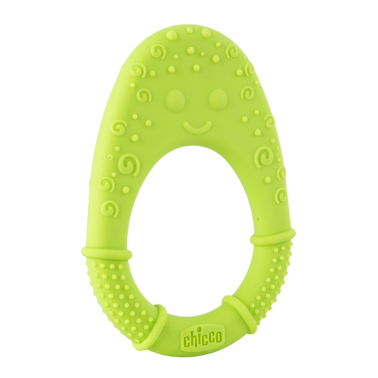 CHICCO - Anello da dentizione morbido 2 mesi+ Verde