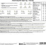 Protein Works - Porridge Proteico 360 | Mito Ulteriori vitamine e minerali | Proteinreiches Frühstück | Kalorienarme Haferflocken | 13 Porzioni | Naturale | Negozio Naty di cereali da 1 kg