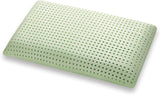 Marcapiuma Cuscino Memory Foam Verde Naturale alle Erbe 2 Pezzi Cuscini Standard Naty Shop Greetings 1X Saponetta Saponetta