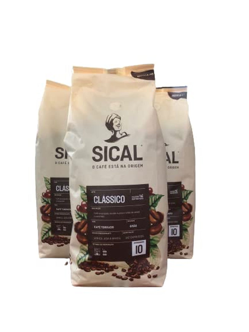 , Caffè in grani tostati portoghesi, 3 x 1 kg