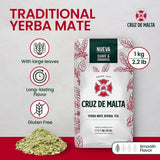 Tè mate argentino con pezzi di gambi, 1 kg.