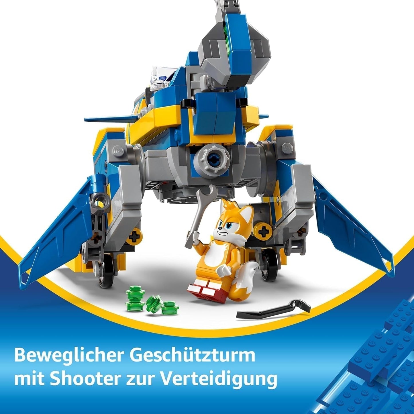 LEGO Sonic il riccio Ciclone vs. Metal Sonic - Giocattolo da collezione Mech con 2 minifigure di videogiochi - Idea regalo per ragazzi e ragazze a partire da 8 anni e appassionati di giochi adolescenti 77002 Set da costruzione Besuche den LEGO-Store