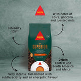 Caffè Delta Superior Premium in grani, 1 kg