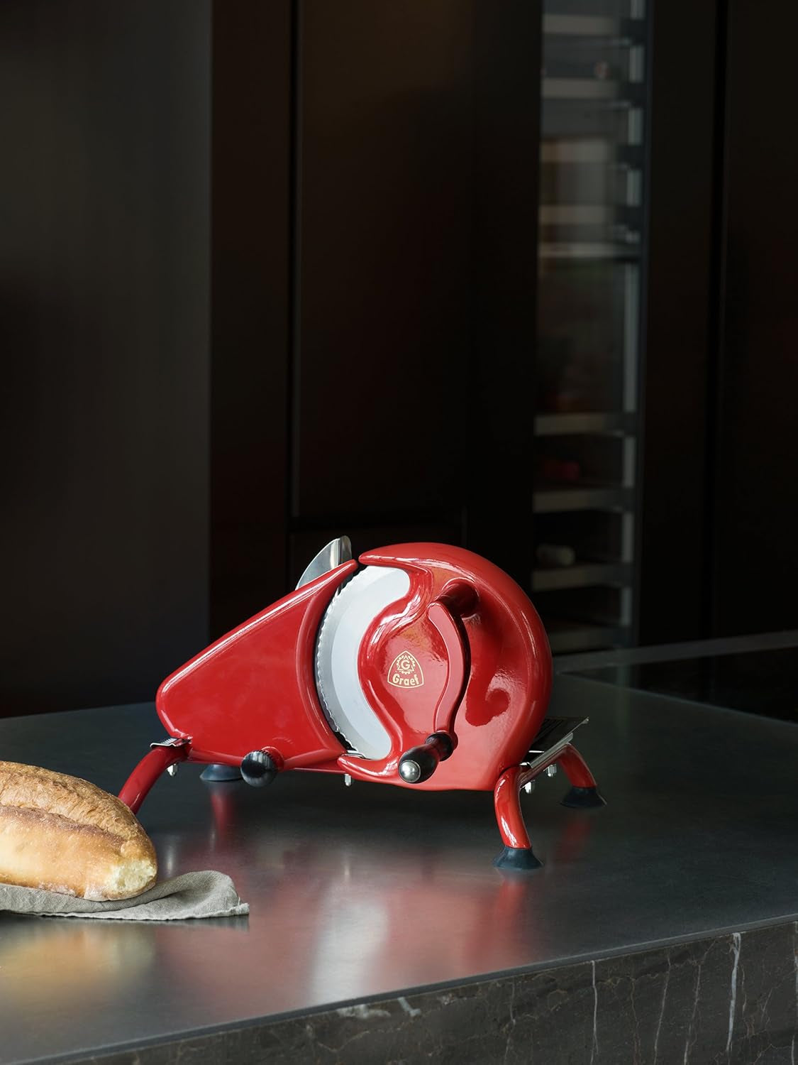 GRAEF Manuale H93 affettatrice manuale multifunzione, Rasnite rossa e Affettatrici Naty Shop