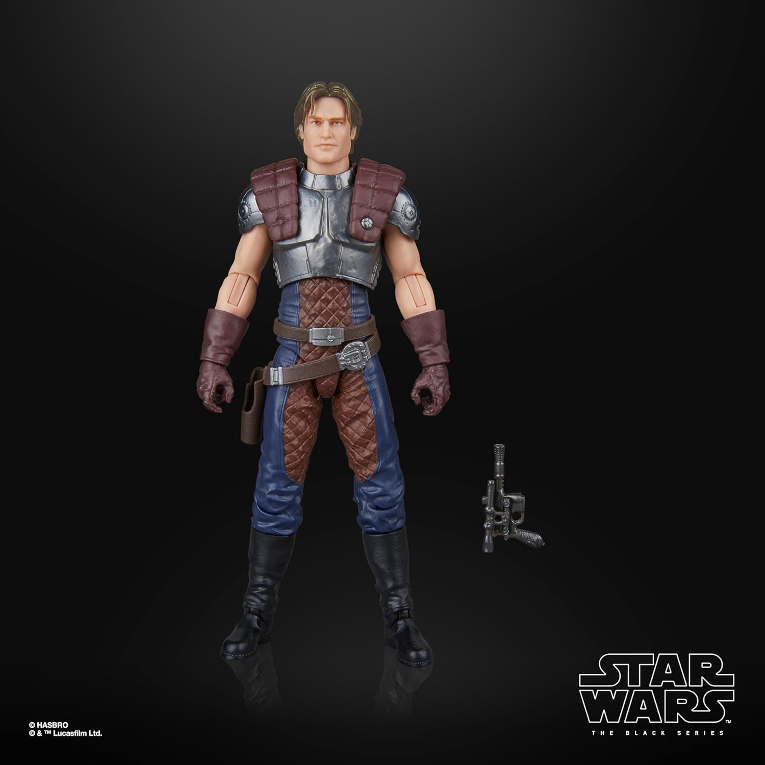 Star Wars Black Series Dash Rendar, Star Wars: Shadows of the Empire Figura da collezione (15 cm) Action figures Naty Shop
