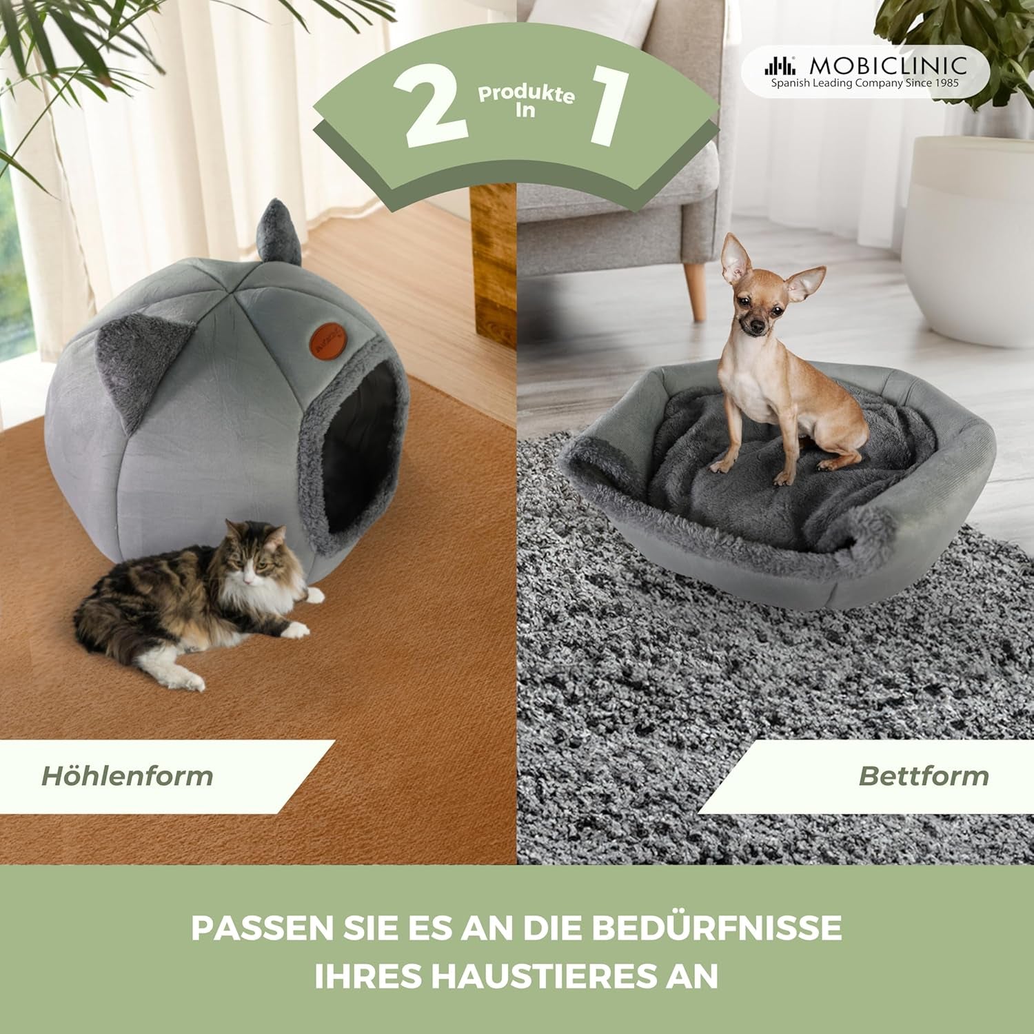 Letti, coperte e mobili, Animali domestici, Gatti, Cucce per gatti, Gatti - Letti, materassi