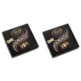 Confezione regalo LINDOR Extra Black 70% Cacao, Cioccolato regalo, ca. 15 tartufi LINDOR, 186 g (confezione da 2)