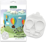 Katy Sue, Stampo in Silicone per Mongolfiere Cucina Naty Shop
