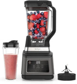 Robot da cucina Tecnologia Auto-IQ Ninja BN650EU, 850 W, 2,1 L, Nero Naty Shop Mixer 2 in 1