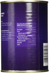 Fagioli neri, confezione da 12 (12 x 425 ml)