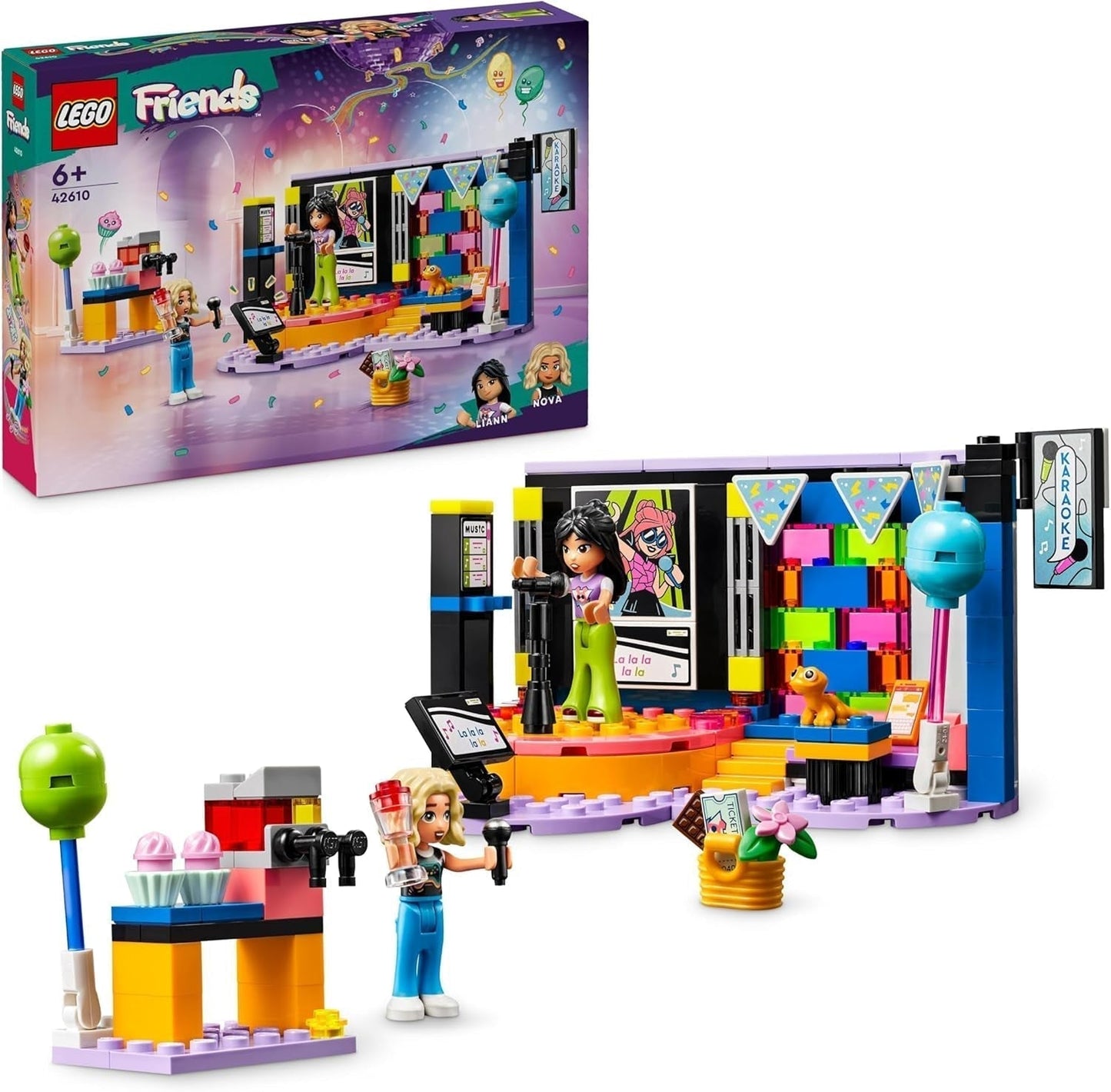 LEGO 42610 Festa Karaoke con gli amici Set da costruzione Acquista il LEGO-Store Single