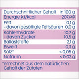 Himbeere in Apfel Birne Quetschie – 16 Stück (4er Pack, je 4 x 90g), senza zucchero, senza glutine, ideale per snack unterwegs e selbständiges