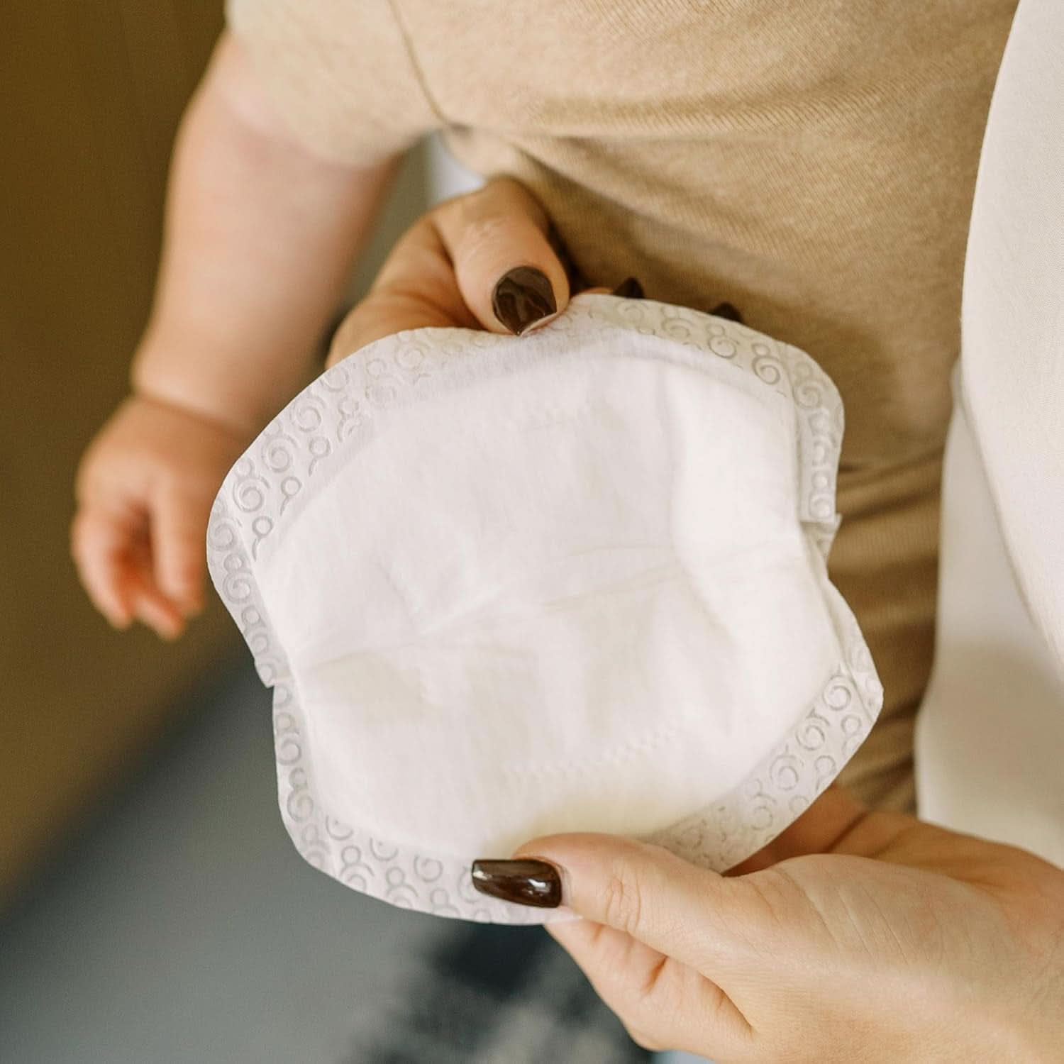Dischi monouso assorbenti neri 60 pezzi Accessori Alimentazione e Allattamento Bebe Naty Shop