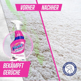 Vanish Oxi Action Multi - Smacchiatore Tessili Spray - 660 ml - Detergente tessile per tappeti e tappezzerie - contro sporco e odore di urina Naty Shop