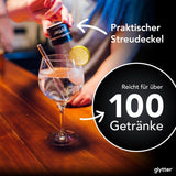 Glitter commestibili per bevande e liquidi, 10 grammi Naty Shop