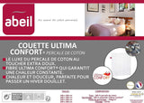 Trapunta Abeil Premium Ultima Comfort in cotone percalle, 200 X 200 Cm Trapunte e trapunte Naty Shop