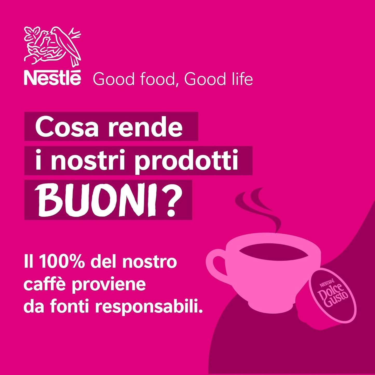 Nescafé Dolce Gusto Café Dolce Gusto Espresso Intenso Desc. | Nestlé Pack 3 Kisten Mit 18 Kapseln,Die Jewells 16 Einheit(3er Pack)