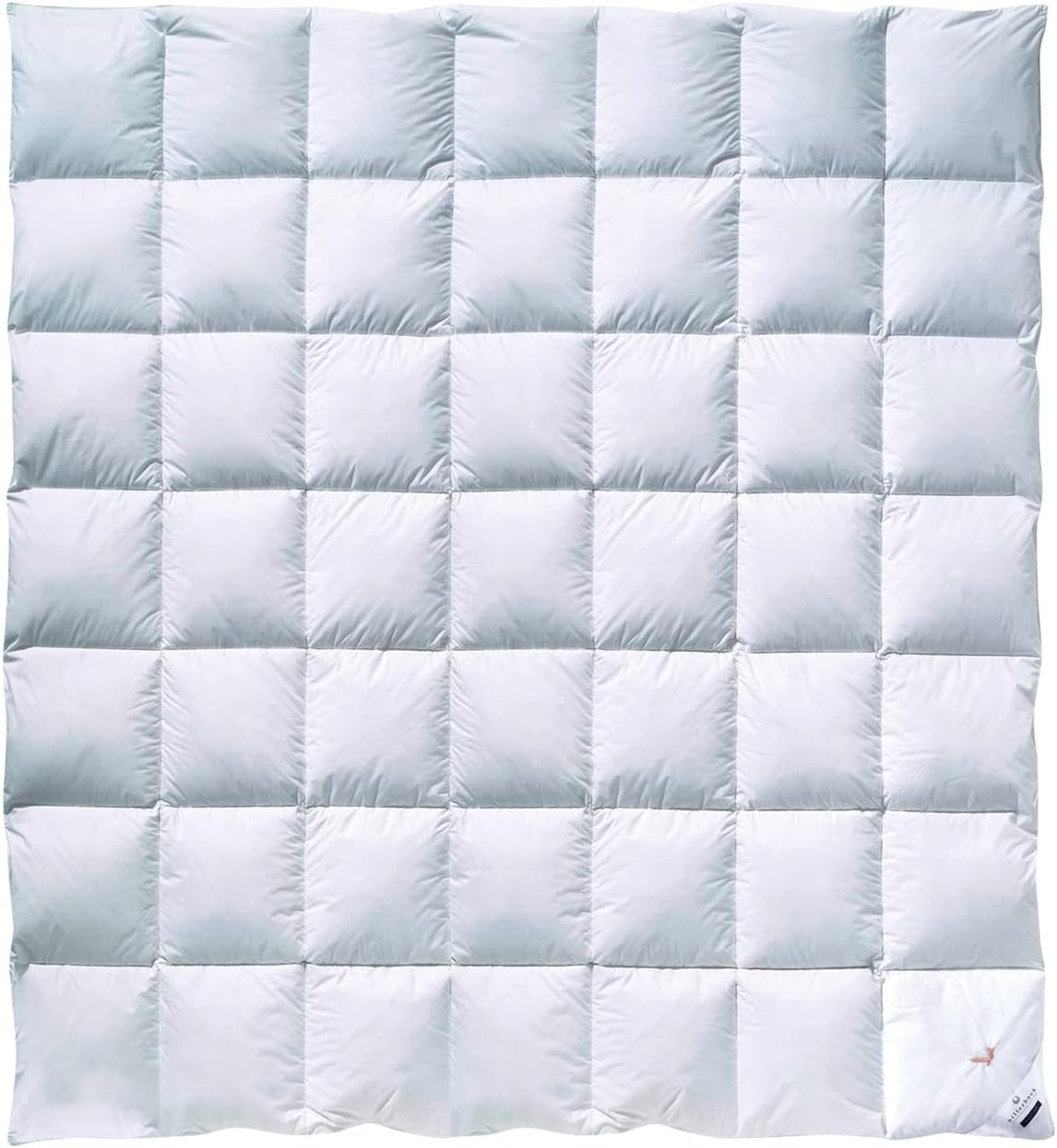 Piumino Billerbeck - E04 Gold Edition - Piumino per tutte le stagioni - 135 X 200 cm Piumino in vero piumino - Calore medio Naty Shop Piumini e Trapunte Medio (M) 200 X 200 cm