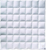 Piumino Billerbeck - E04 Gold Edition - Piumino per tutte le stagioni - 135 X 200 cm Piumino in vero piumino - Calore medio Naty Shop Piumini e Trapunte Medio (M) 200 X 200 cm