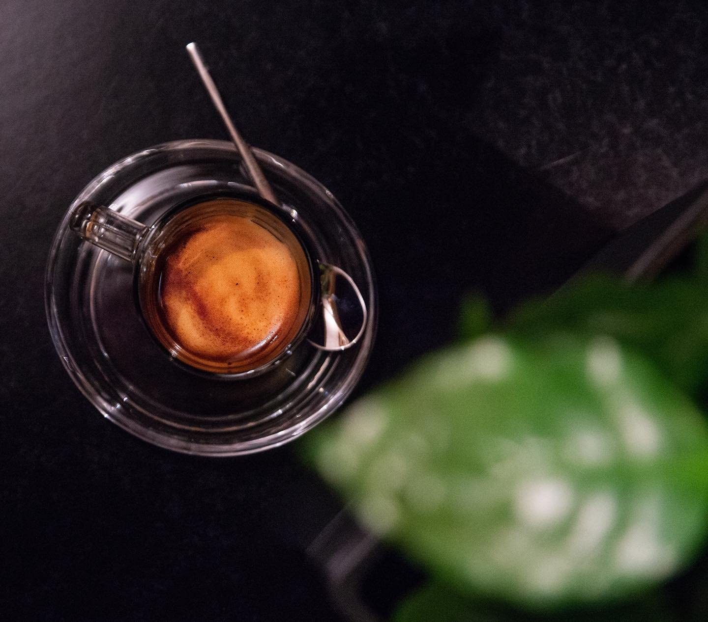 Espresso N°10 di Coffee858 - Miscela di caffè espresso forte e speziata, composta da 70% di chicchi di Arabica del Brasile e 30% di Robusta (1000 g)