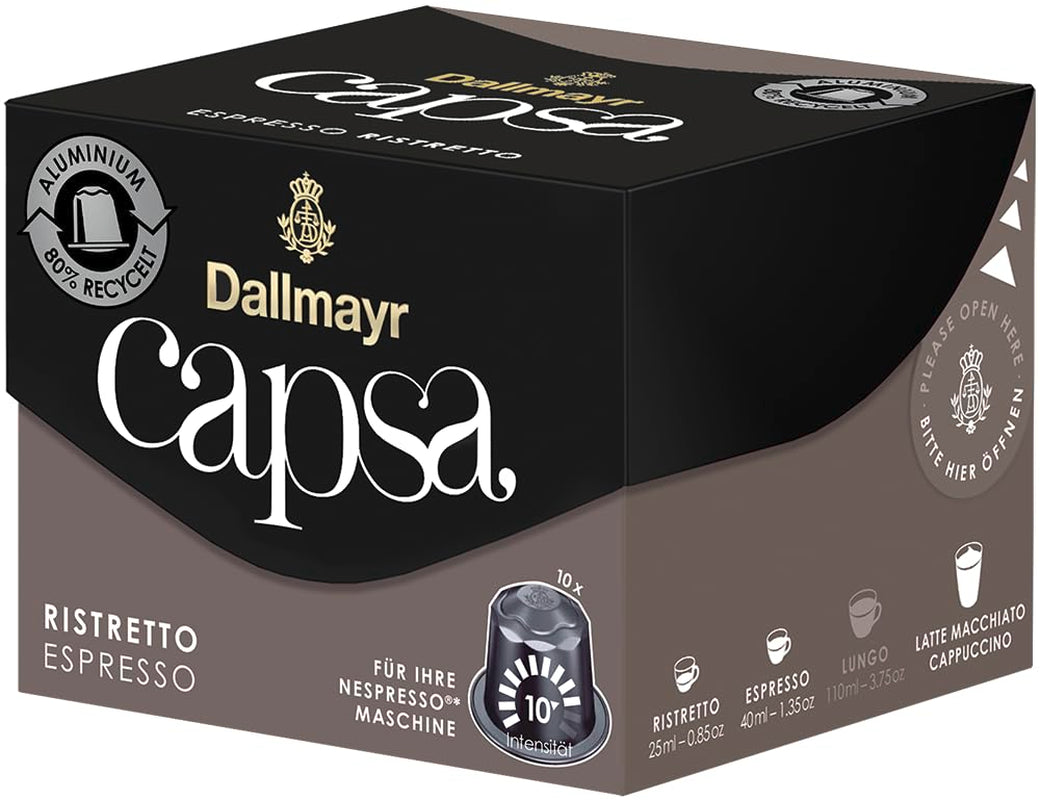 Capsa Espresso Ristretto 10 Capsule