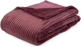 Gözze - Coperta comoda e morbida con effetto velluto a coste, 1620 g/pezzo, 150 X 200 cm - cannella Letti e coperte Besuche den Gözze-Store Berries