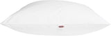 DODO 64476 Cuscino Calgary, Piuma/Oca e Pelle d'Anatra, 65 X 65 cm, Bianco Naty Shop Cuscini Standard