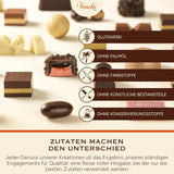 Venchi - Cremini 1878 - Cioccolato tre strati al gianduja con latte e pasta di mandorle, "Nocciola Piemonte IGP", 1 kg, senza glutine, senza coloranti e senza conservanti