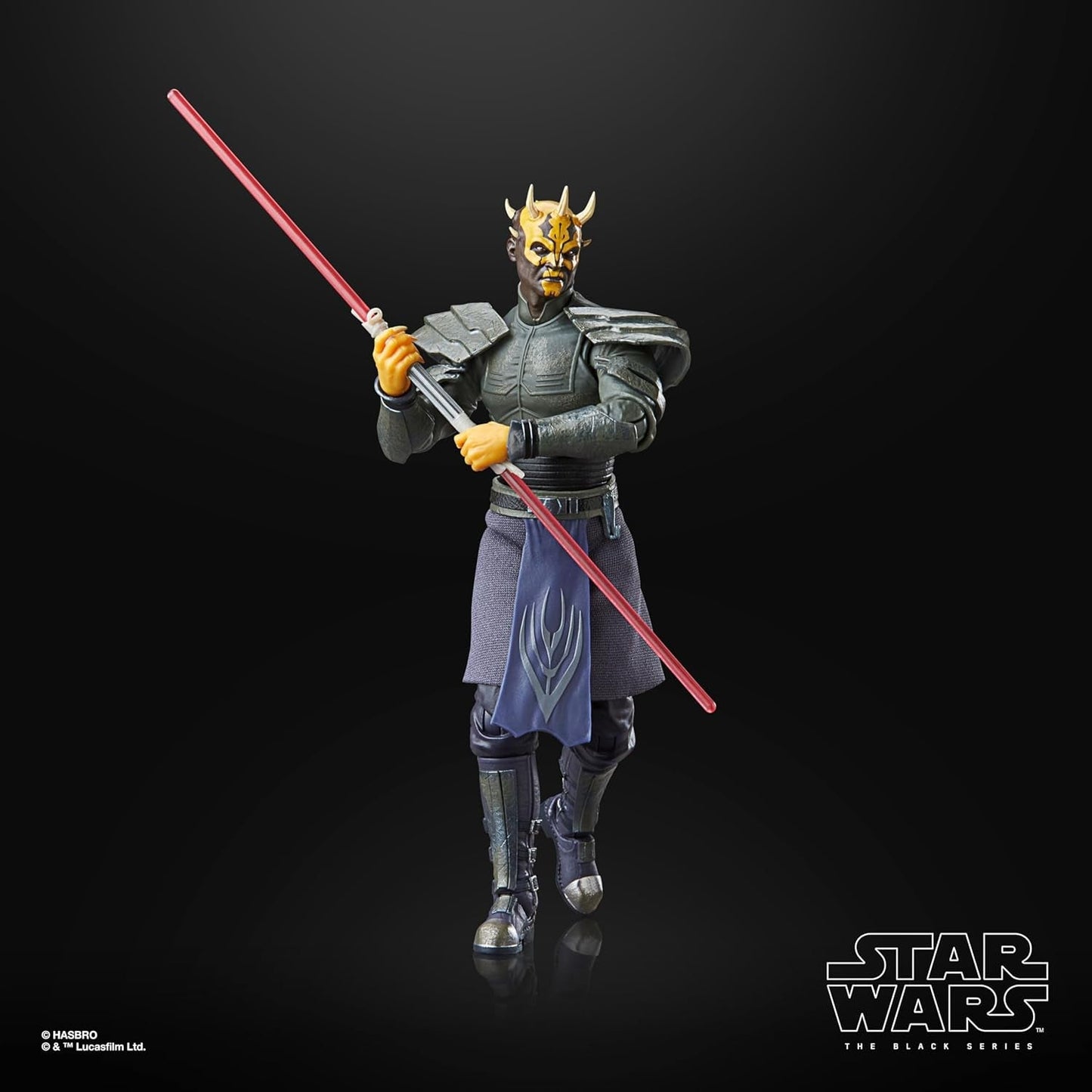 Star Wars Black Series Savage Opress, Star Wars: The Clone Wars Deluxe Figura da collezione (15 Cm) Action figures Naty Shop