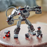 LEGO Marvel War Machine Mech 3-Shooter Supereroe Giocattolo costruibile per bambini MCU Action Figure leggendaria Regalo per ragazzi e ragazze di 6 anni 76277 Set da costruzione Beuche den LEGO-Store
