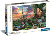 Clementoni 33550 Parigi da sogno - Puzzle 3000 pezzi dai 9 anni, Puzzle colorato per adulti dai colori vivaci, Gioco di abilità per tutta la famiglia, Simpatica idea regalo Puzzle Naty Shop Titolo predefinito