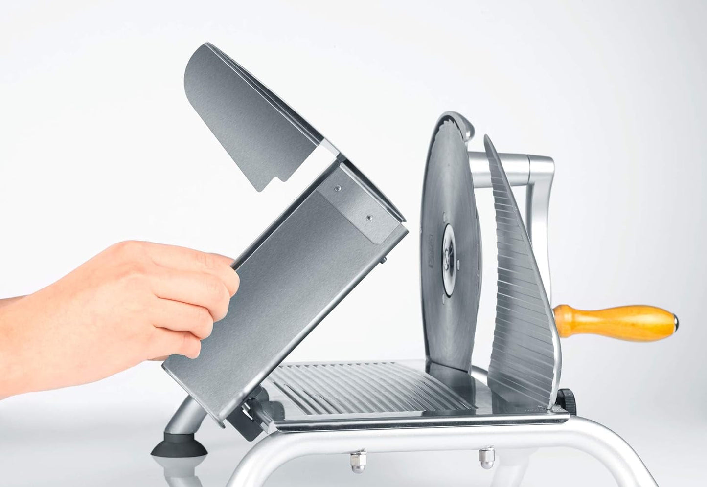 GRAEF Affettatrice manuale H9, argento Affettatrici Rasnite e Naty Shop