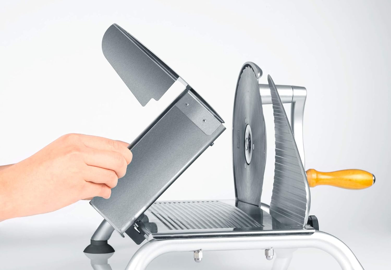 GRAEF Affettatrice manuale H9, argento Affettatrici Rasnite e Naty Shop
