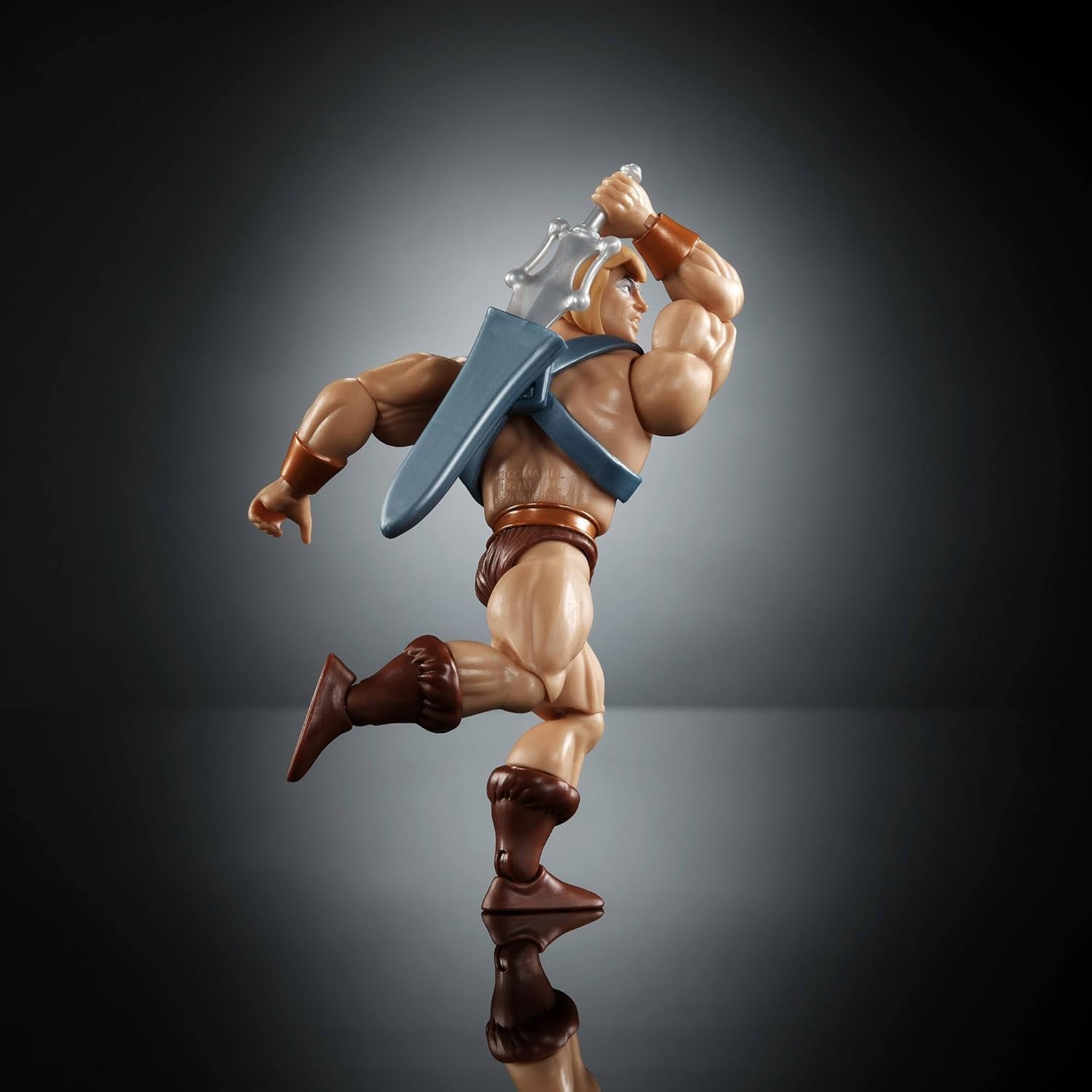 Action Figure Faker di Masters of the Universe Origins della collezione cartoon, alta circa 14 cm, duplicato di He-Man della serie TV anni '80, design dettagliato e 16 punti di movimento, Action figures JBM82 Naty Shop