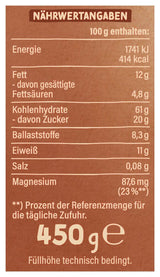 Dr. Oetker Vitalis Chocolate Muesli Classic: muesli da colazione con cioccolato al latte e fondente, confezione da 7 (7 x 600 g)