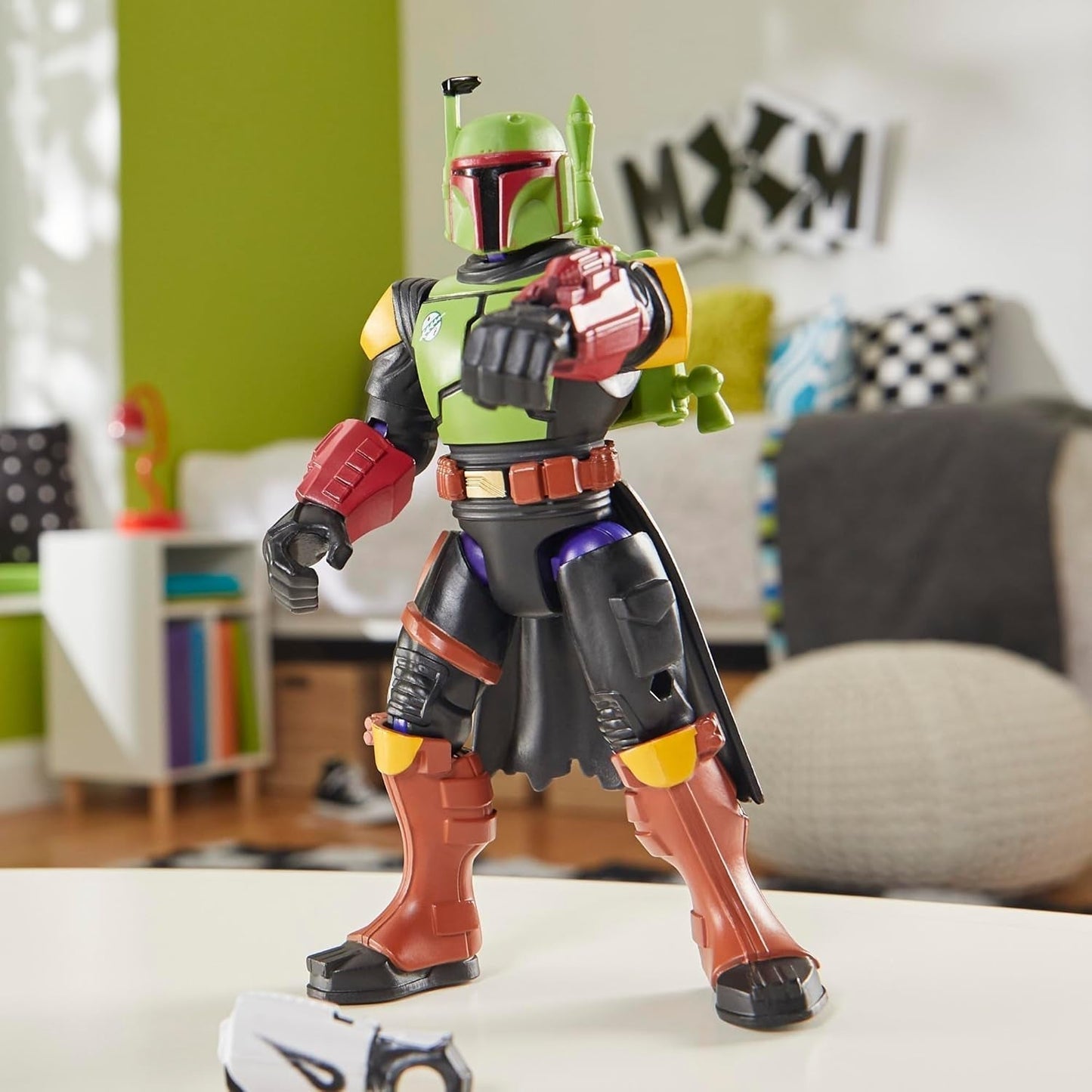 Star Wars Mixmashers Boba Fett Action figure e accessori mix-and-match personalizzabili Action figures Naty Shop