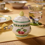 Villeroy & Boch French Garden Fleurence teiera, porcellana premium, bianco/multicolore 10-2281-0930 0,20 L
