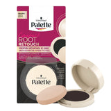 Palette Compact Root Retouch Retouch Root Powder, compatta, castano castano, 1 pezzo Tintura per capelli Naty Shop 26 G (1 confezione) Nero