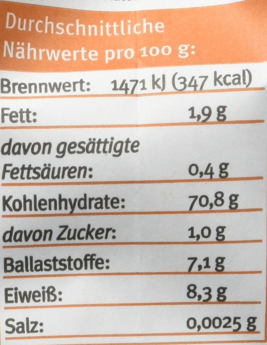 Confezione da 6 bulgur di grano saraceno biologico (6 x 500 g)
